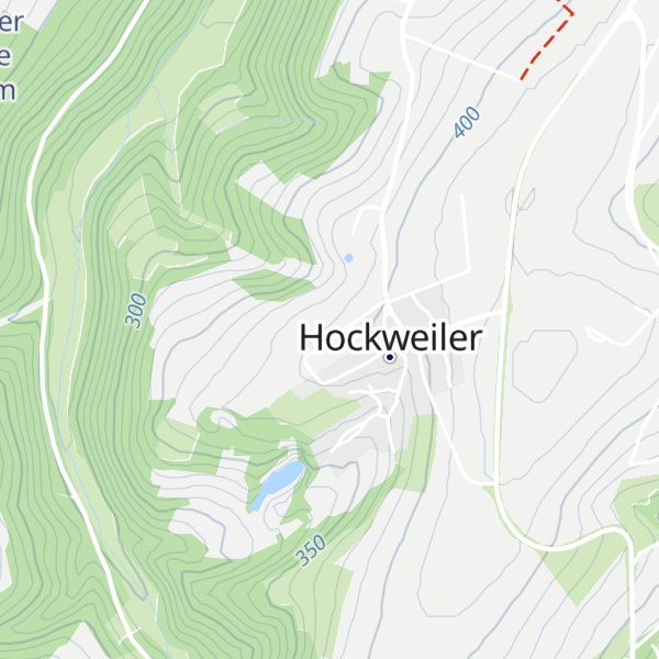 Map of Grillhütte Hockweiler