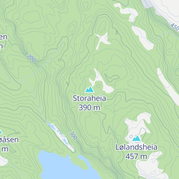 Map of Storaheia