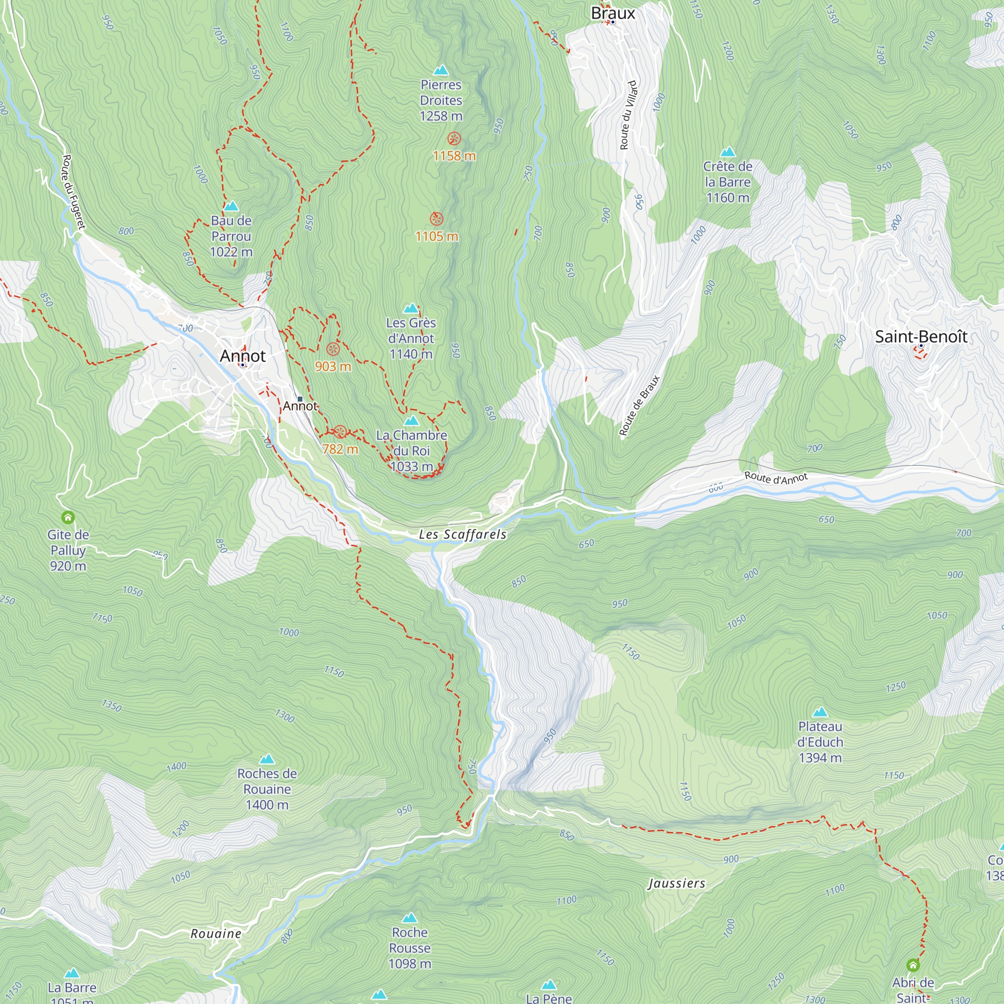 Cozzi map