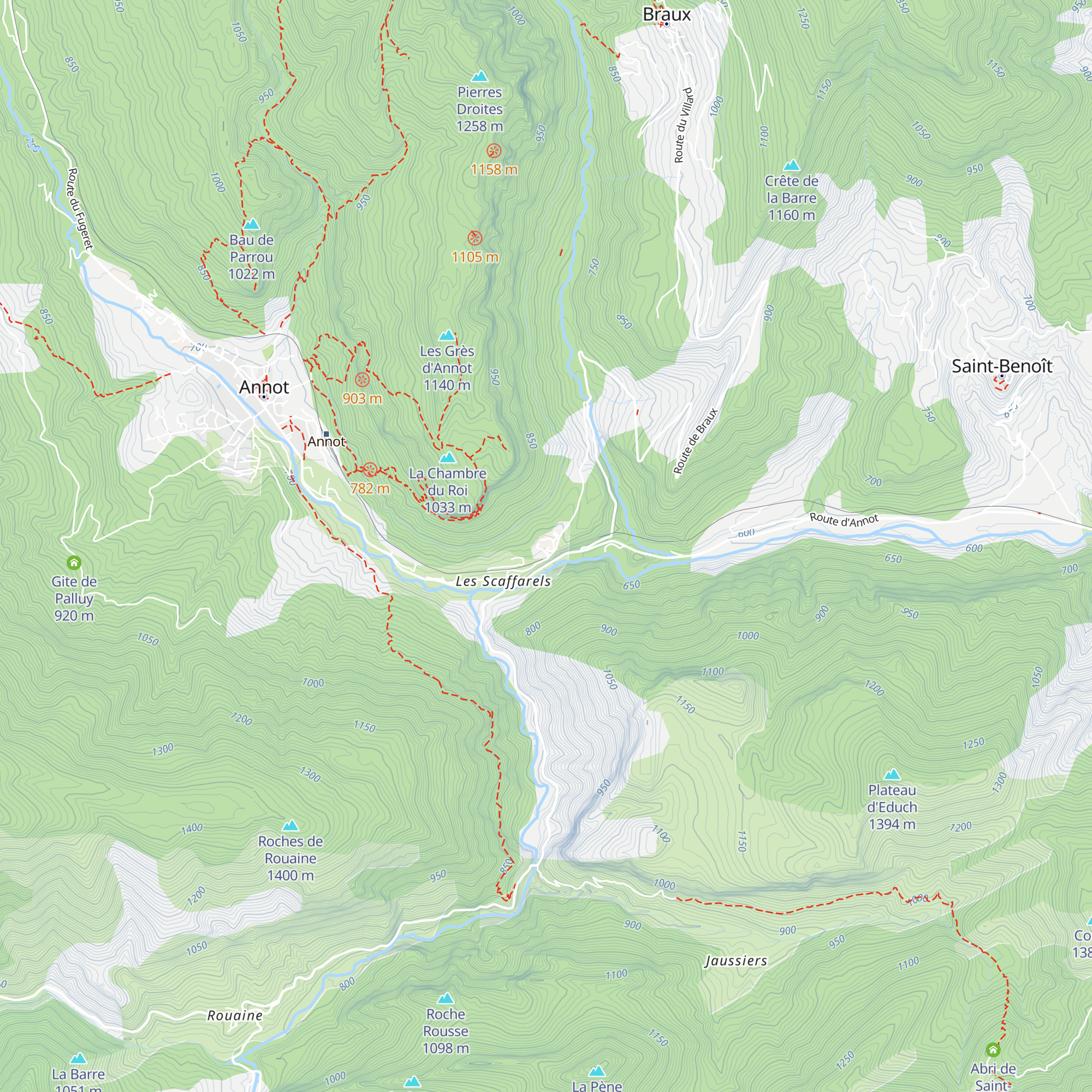 Cozzi map