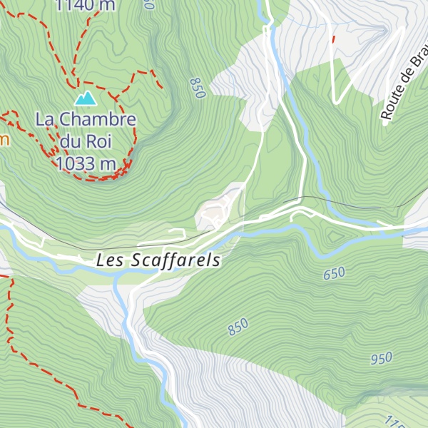 Map of Cozzi