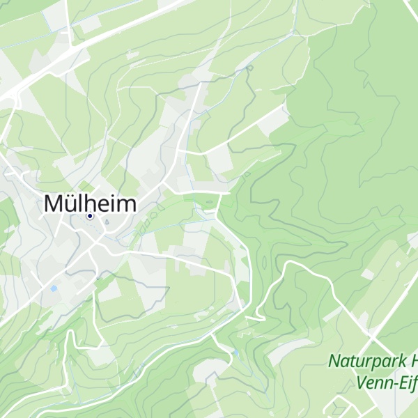 Map of Grillhütte Mühlheim