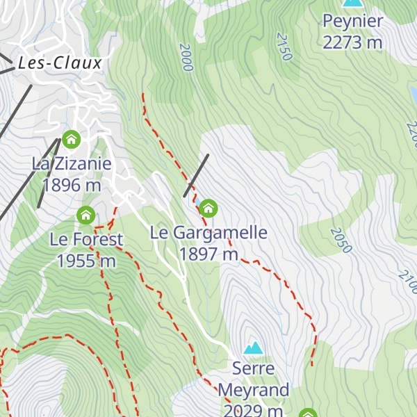 Map of Le Gargamelle
