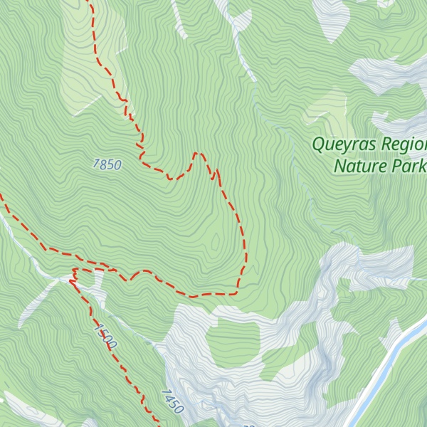 Map of Cabane du Serre