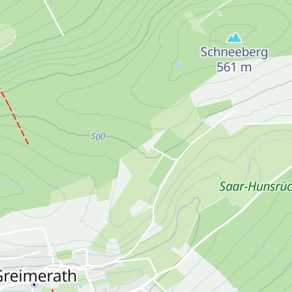 Map of Schneeberghütte