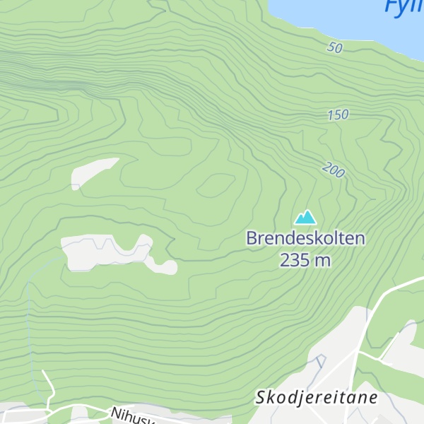 Map of Brisingen