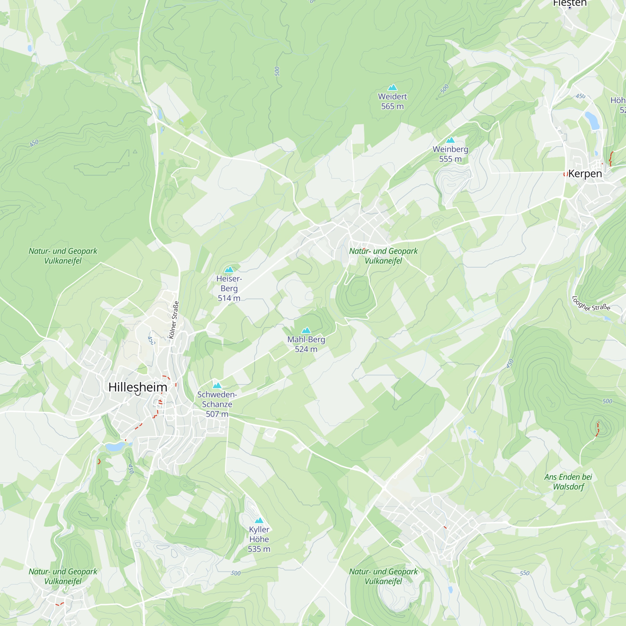 Grillhütte Berndorf map