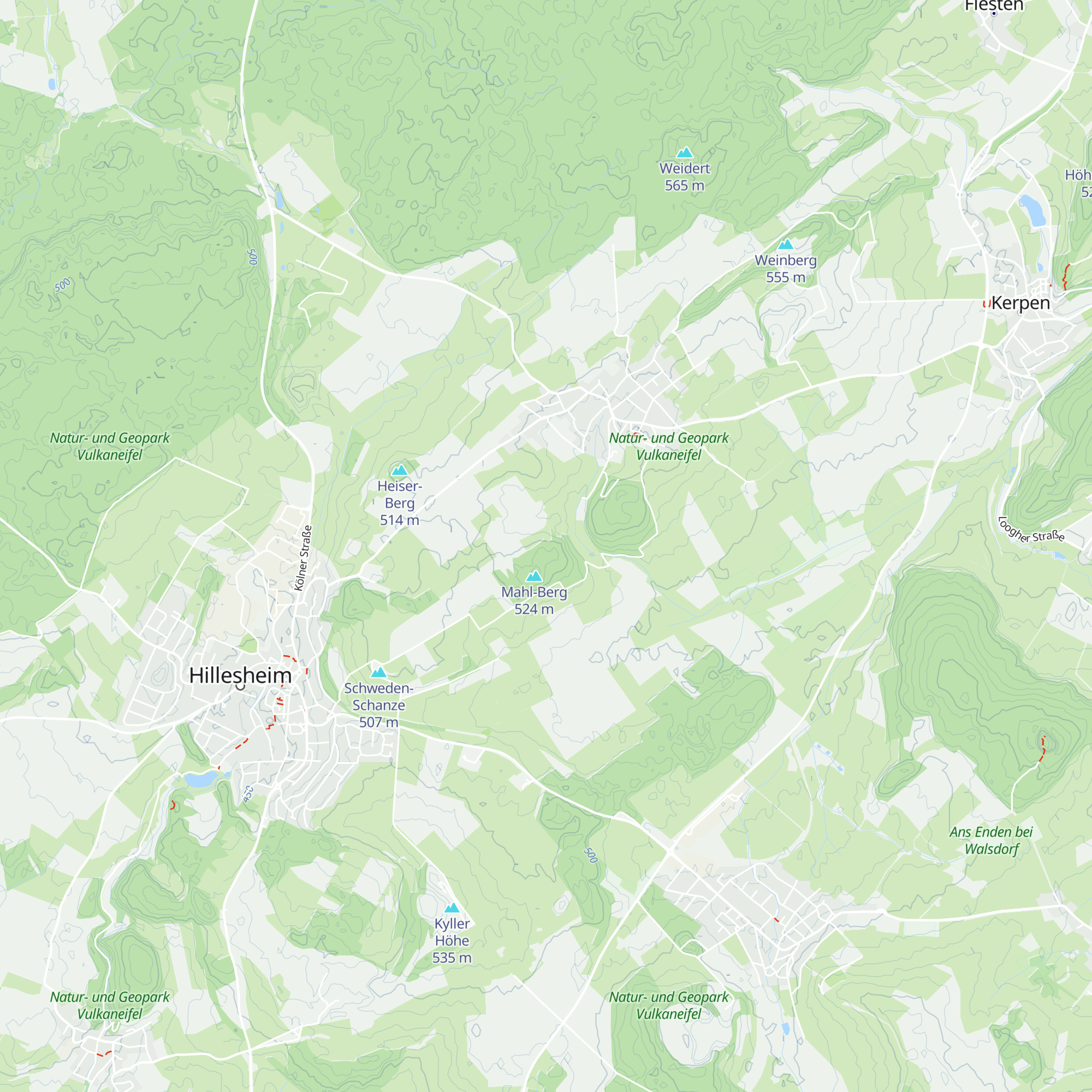 Grillhütte Berndorf map