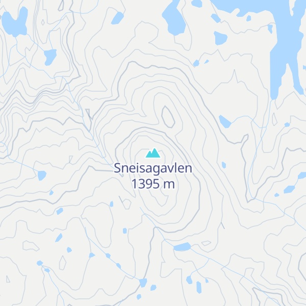 Map of Sneisagavlen