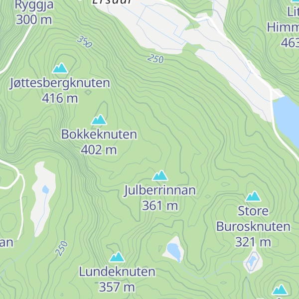 Map of Surtesegan