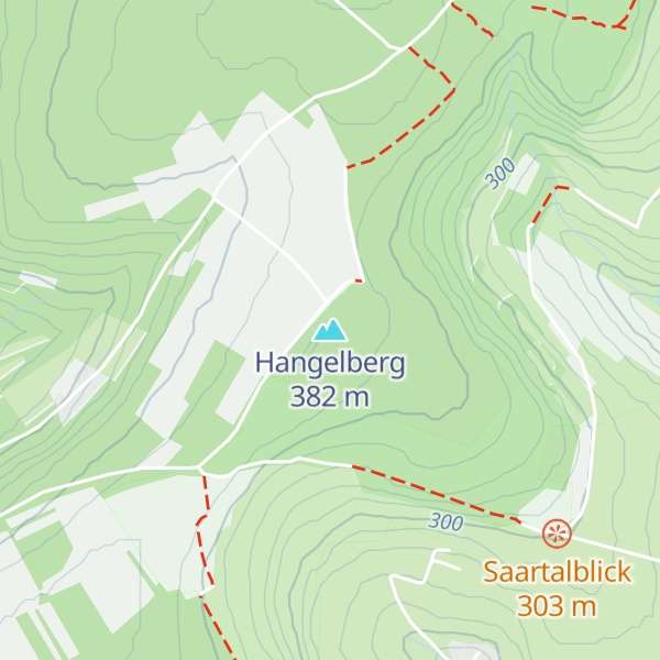 Map of Hangelberg