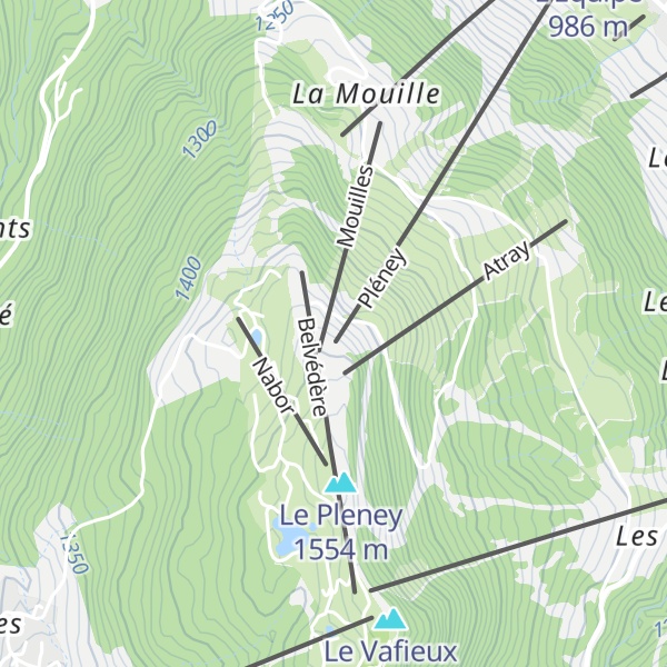 Map of Chez Etienne
