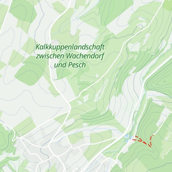 Map of Jakob-Kneip-Berg