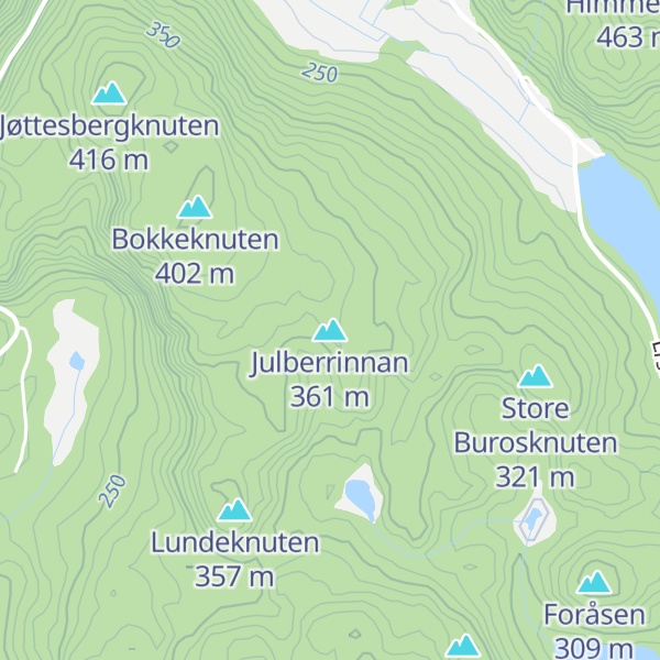 Map of Julberrinnan