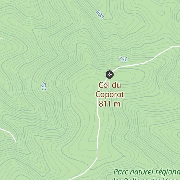 Map of Le Coporot