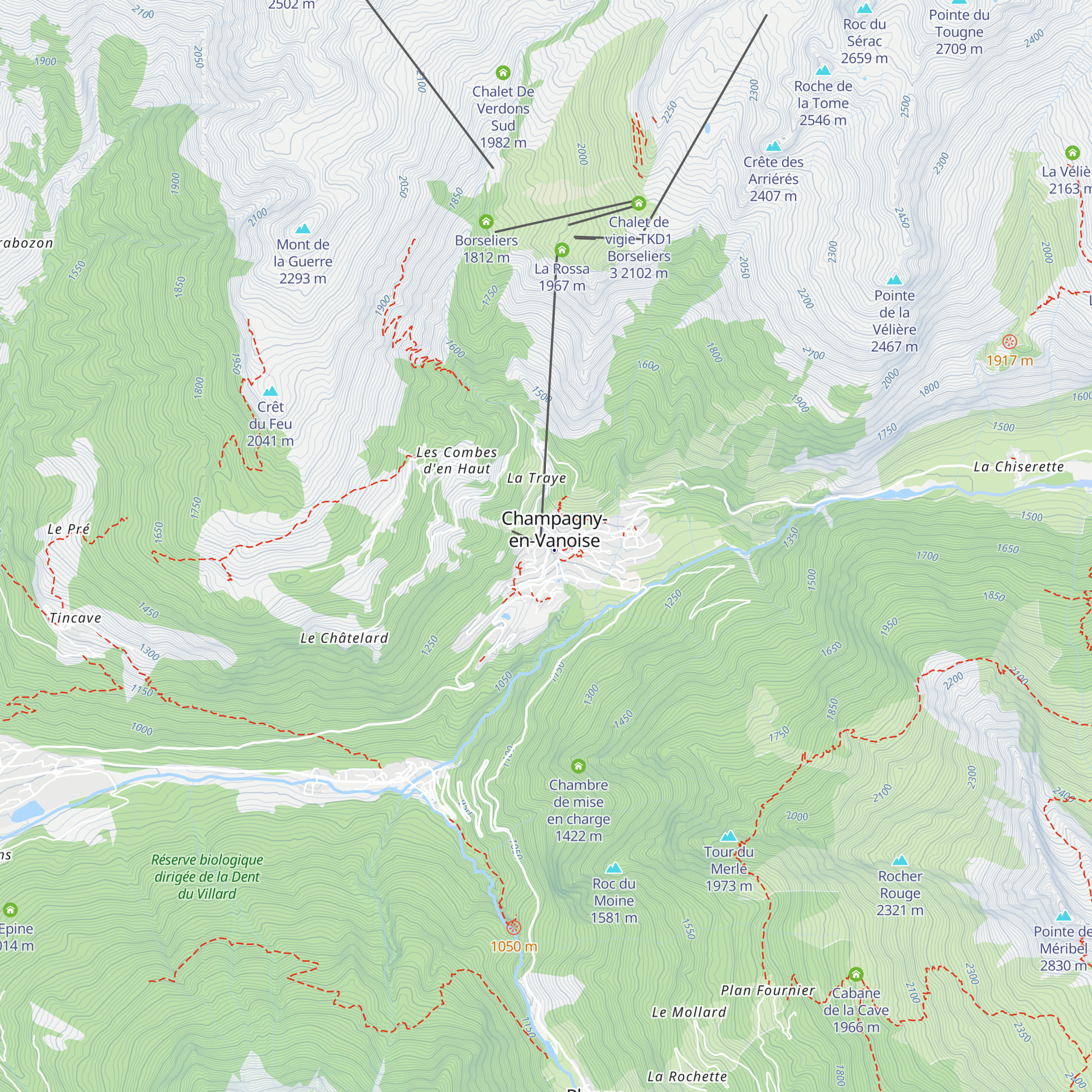 Office de tourisme map
