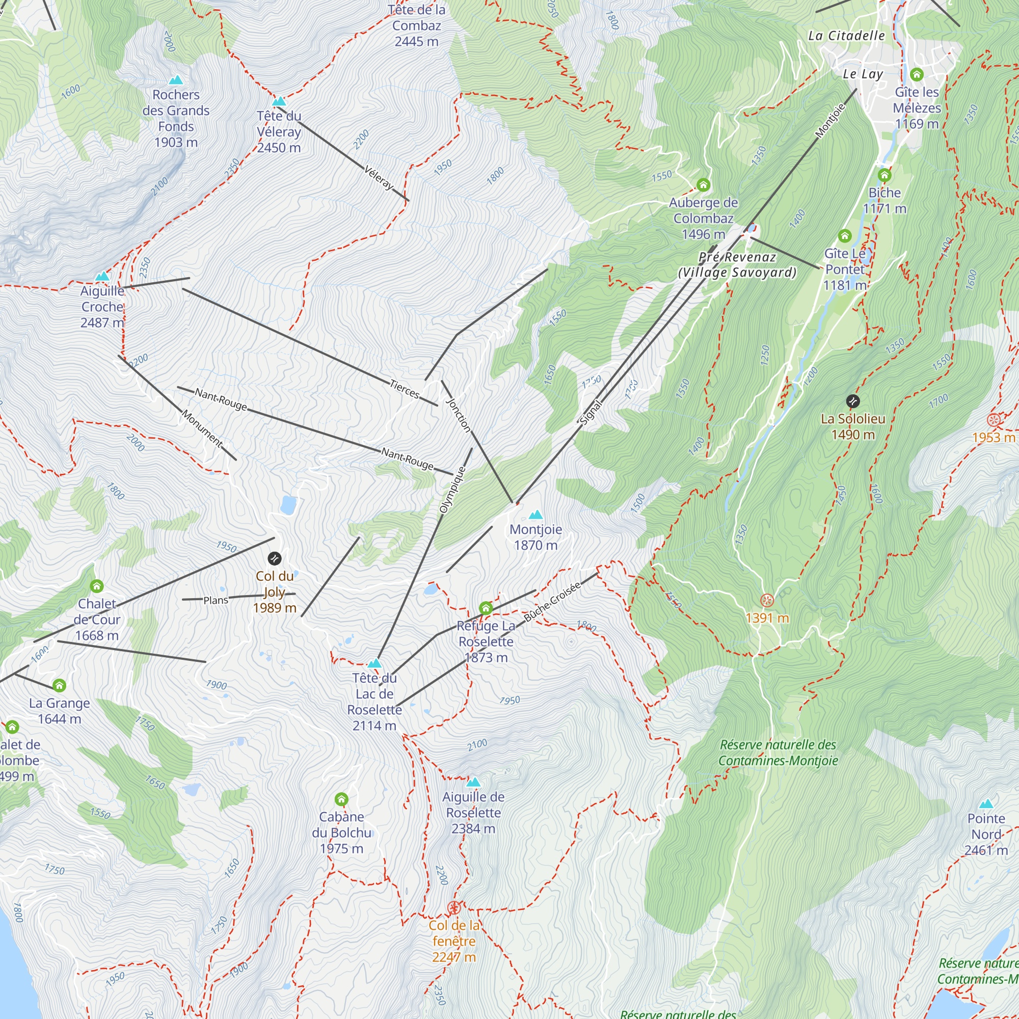 Le signal map