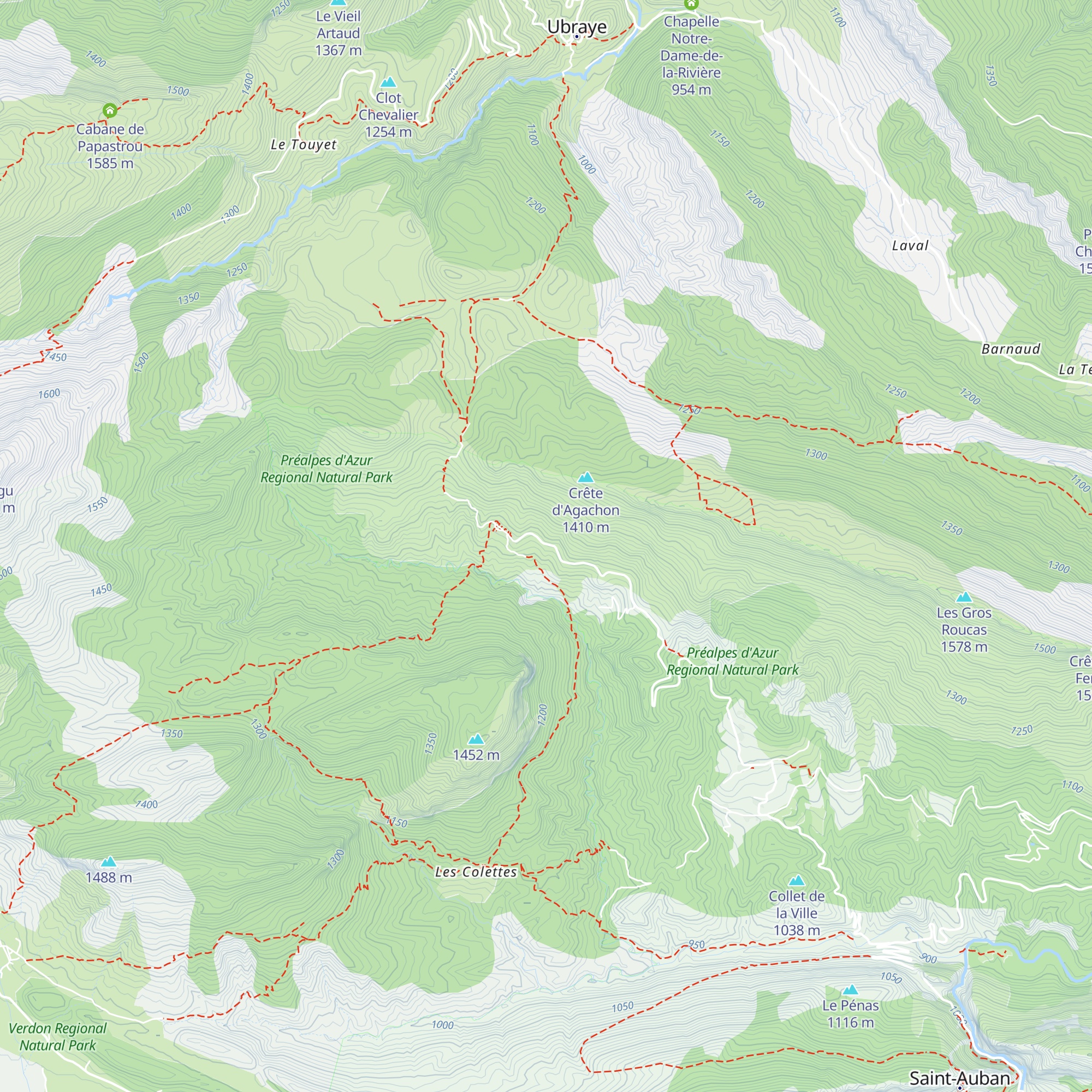 Bergerie map