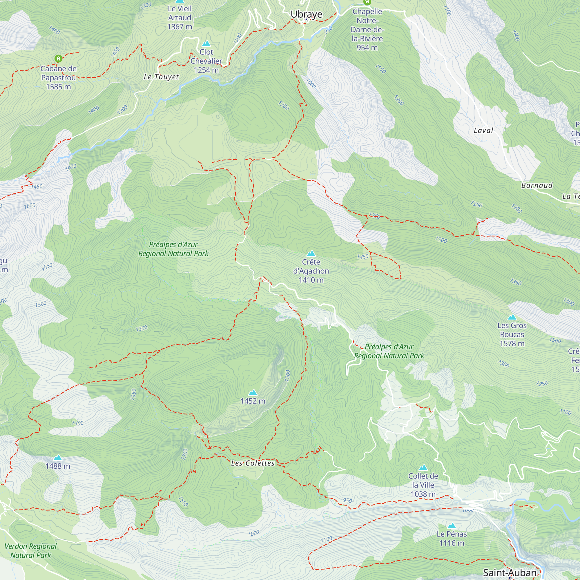 Bergerie map