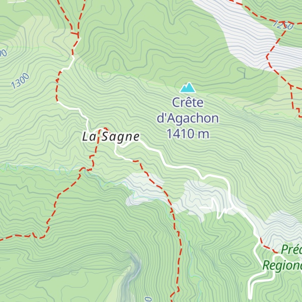 Map of Bergerie