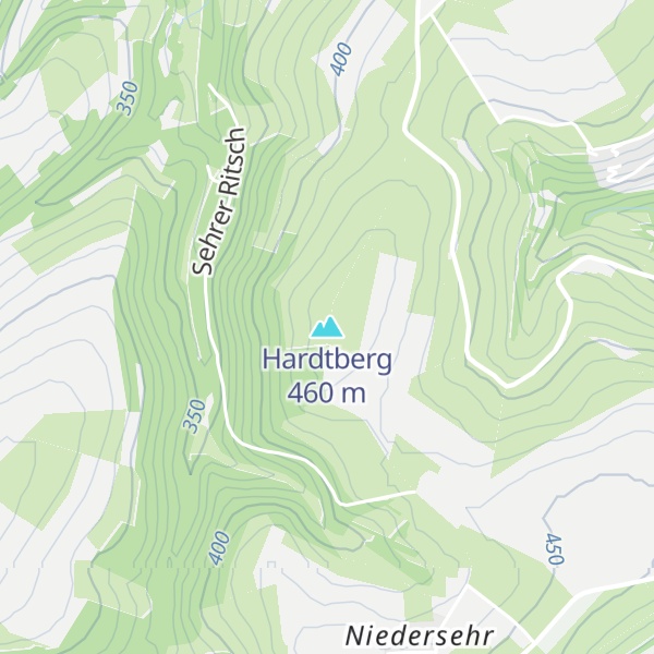 Map of Hardtberg