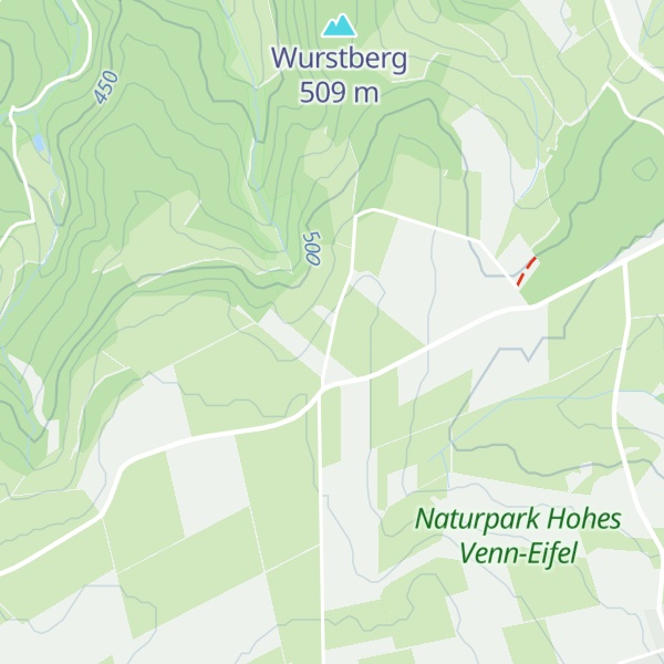 Map of Lewester Berg