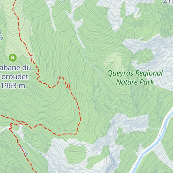 Map of Chaston