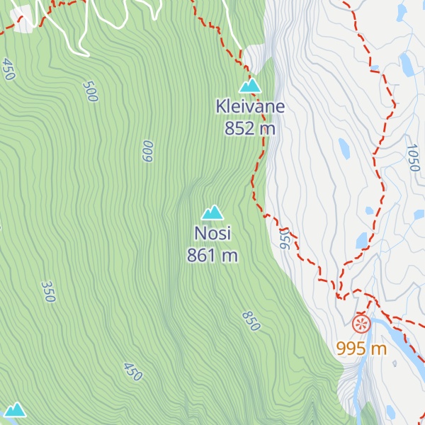 Map of Nosi