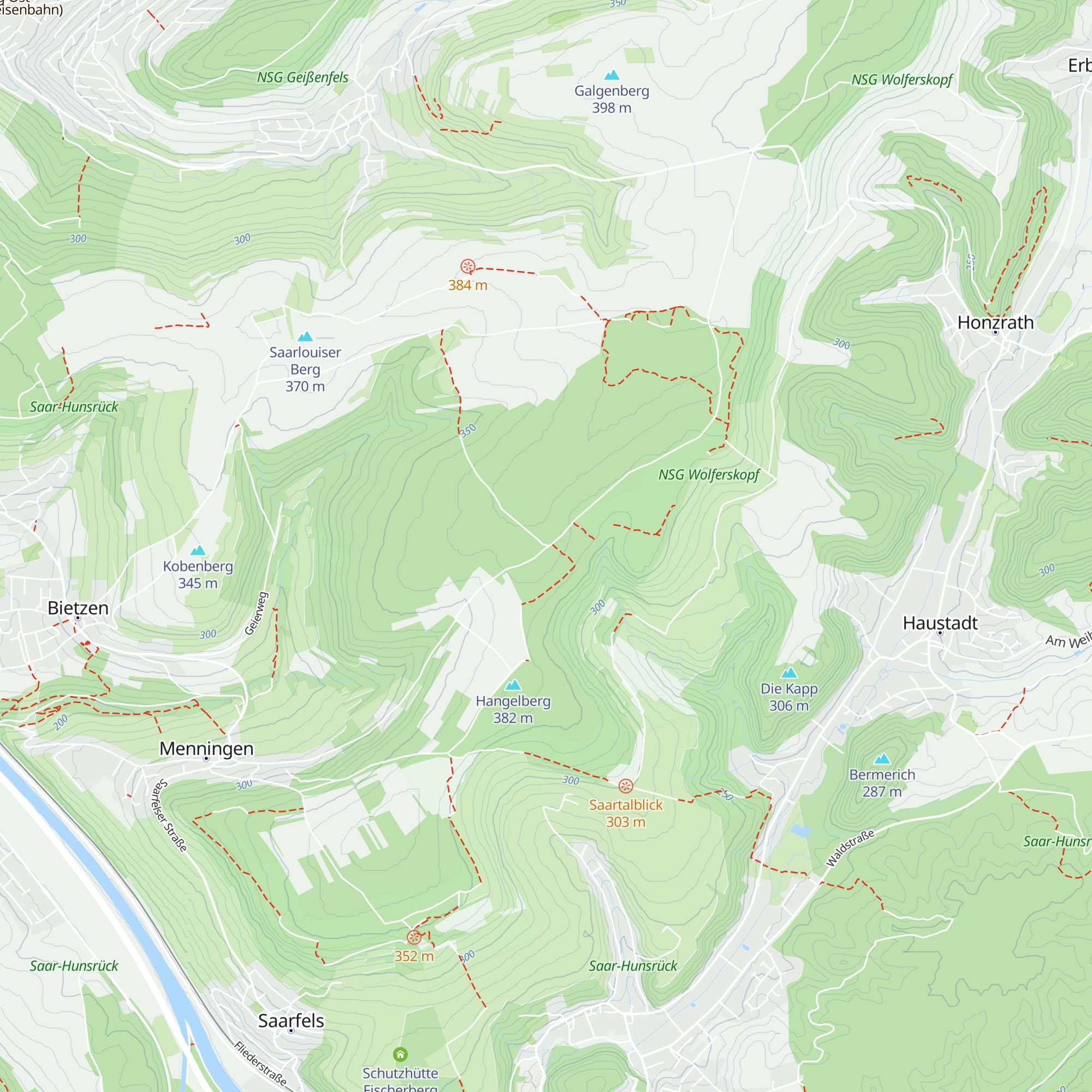 Schutzhütte map