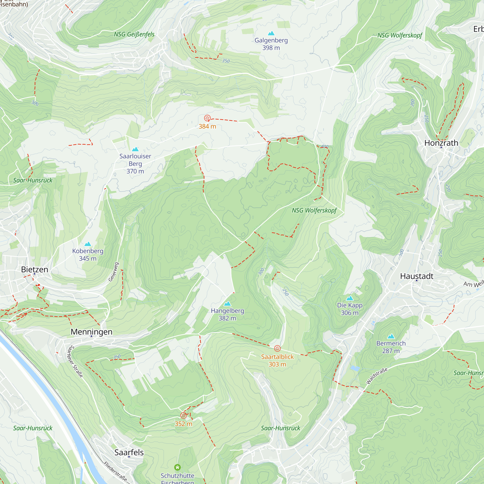 Schutzhütte map