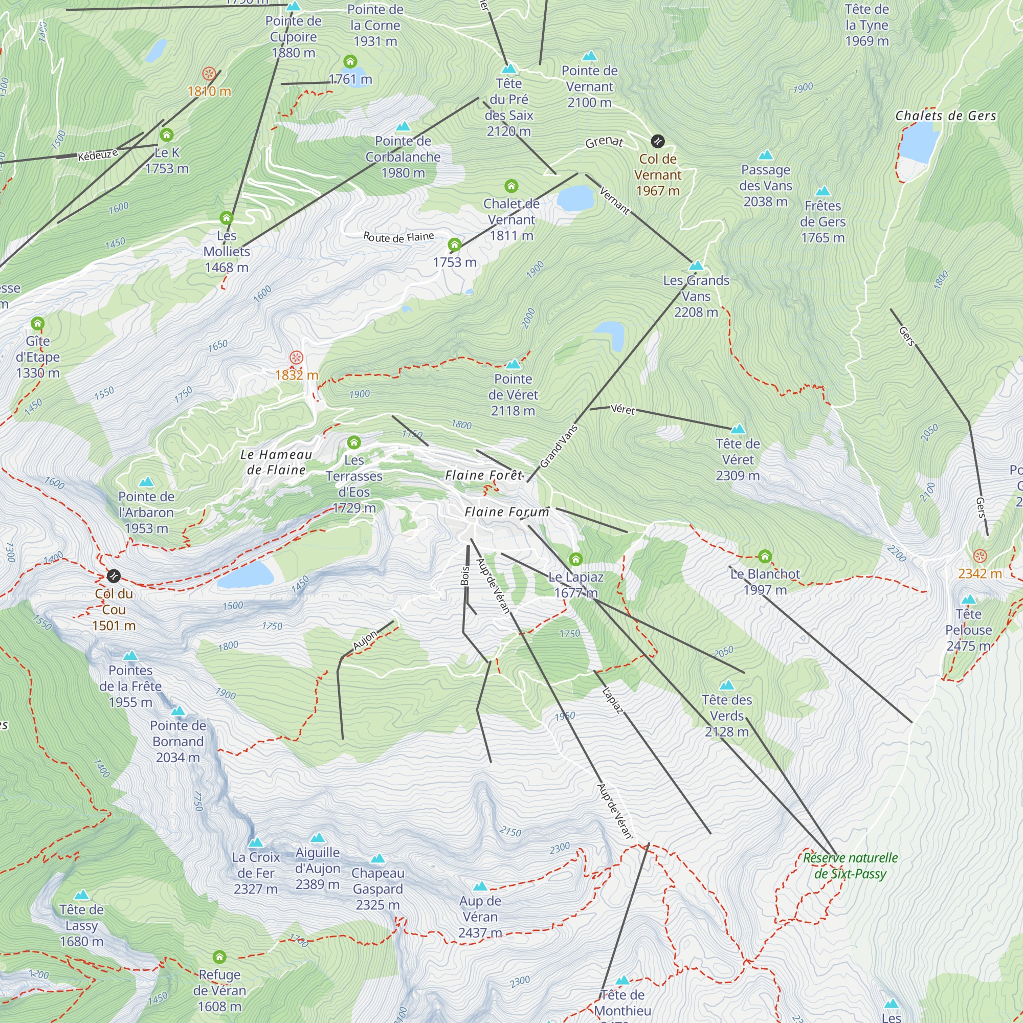 Le Grain de Sel map
