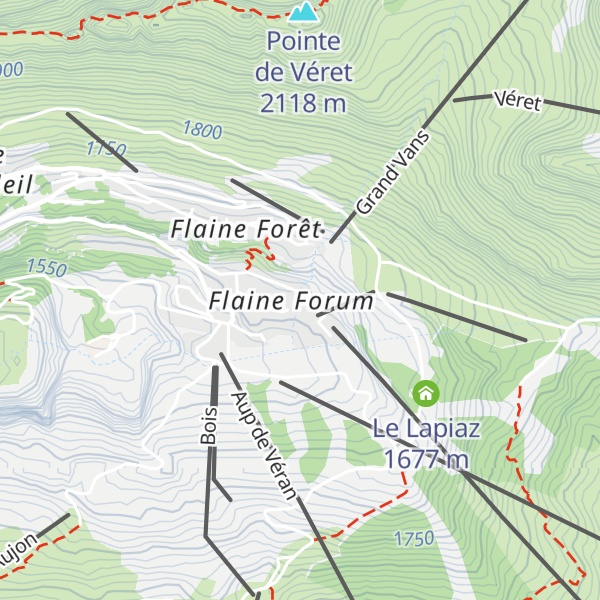 Map of Le Grain de Sel