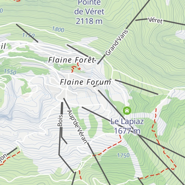 Map of Restaurant le Bauhaus