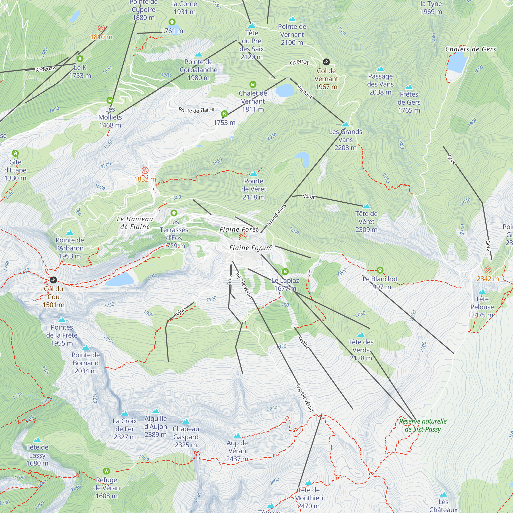 Restaurant le Bauhaus map