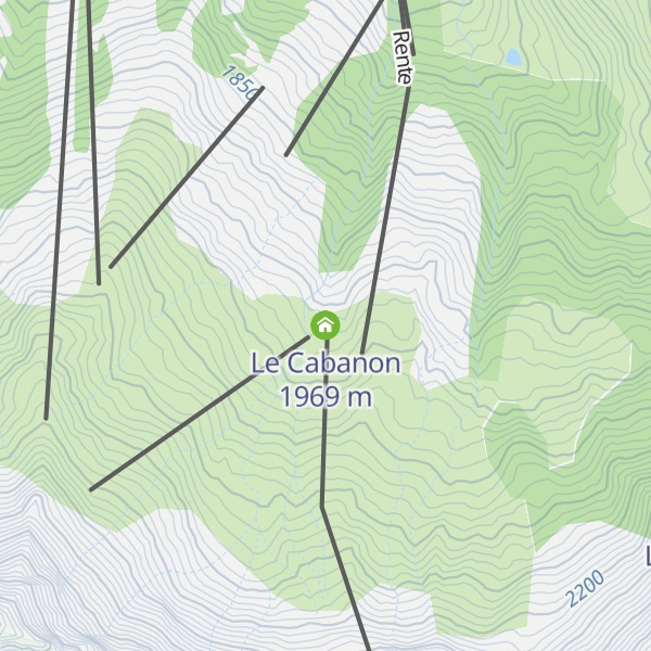 Map of Le Cabanon