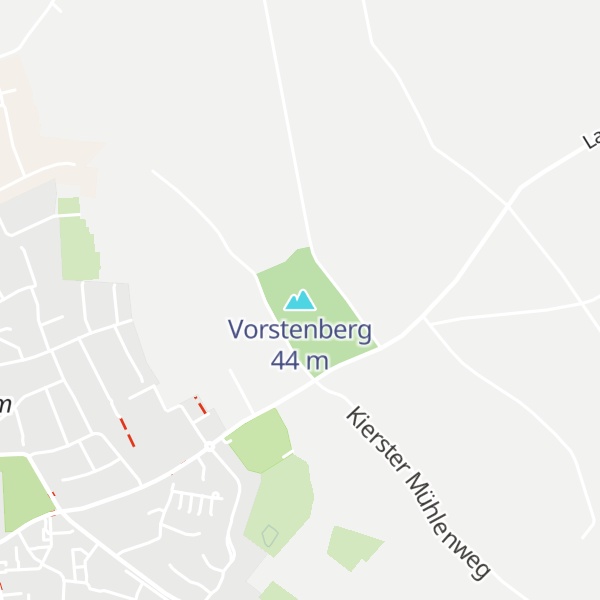 Map of Vorstenberg