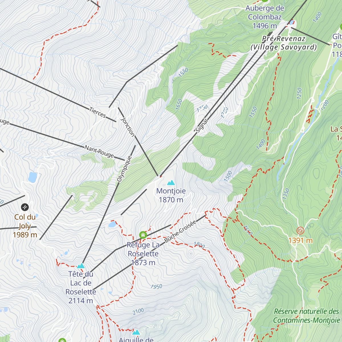La Kouzna map