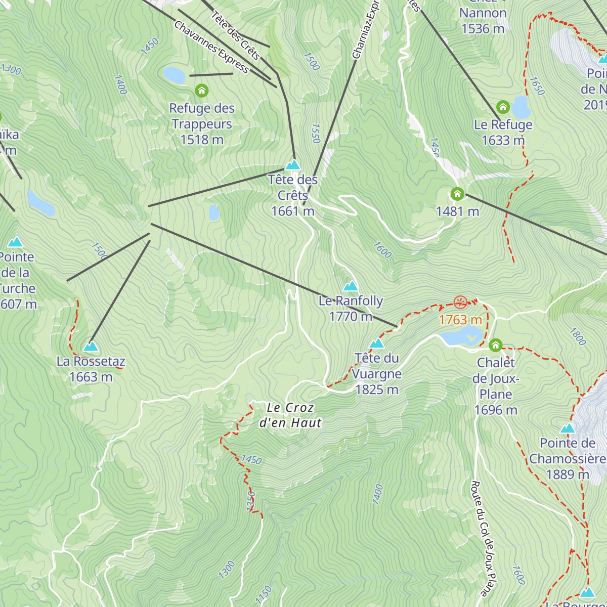 Wetzet map