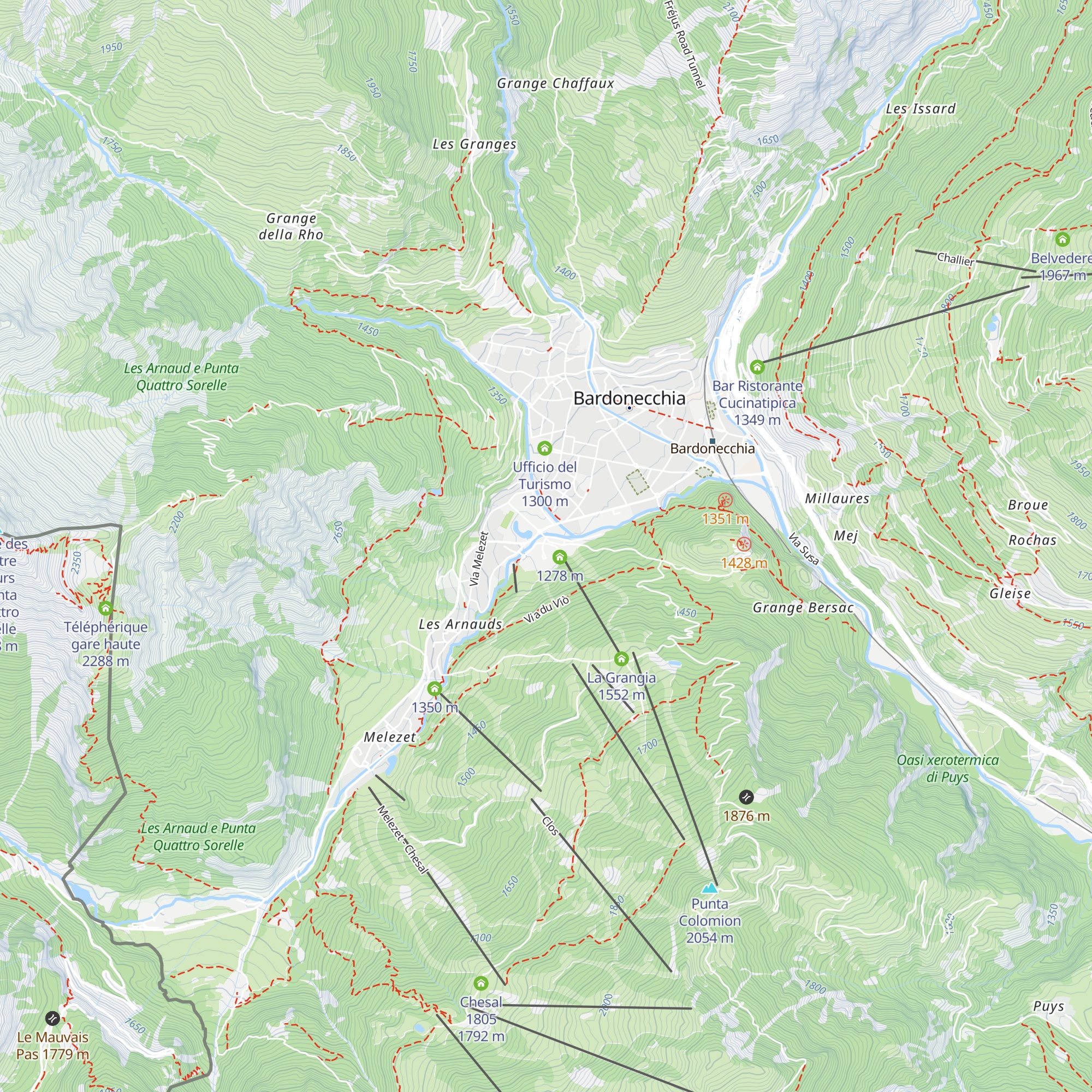 Bar Smith map