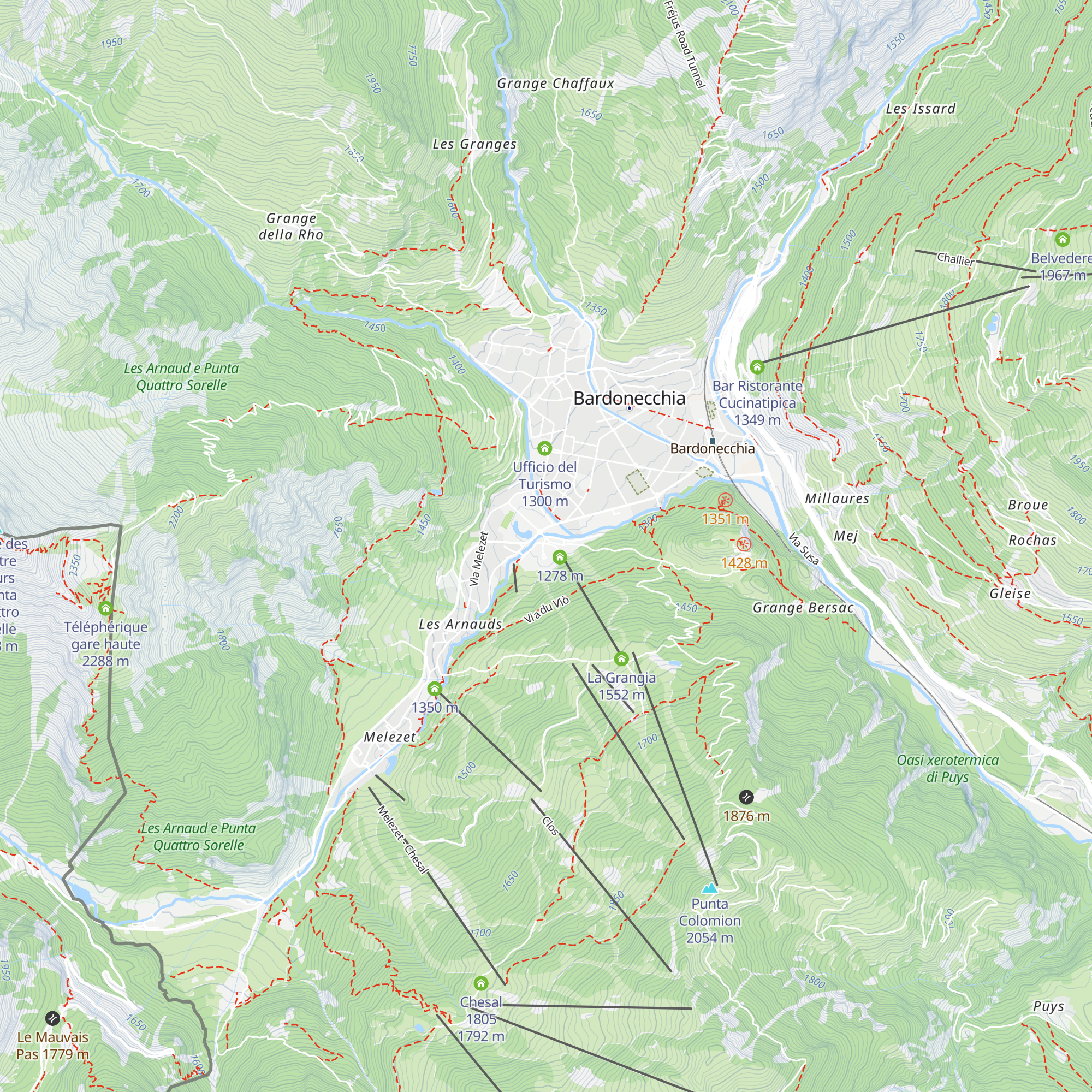 Bar Smith map