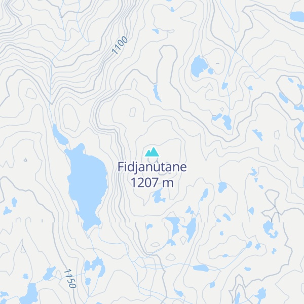 Map of Fidjanutane