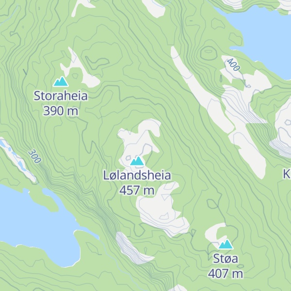 Map of Nore Viddan