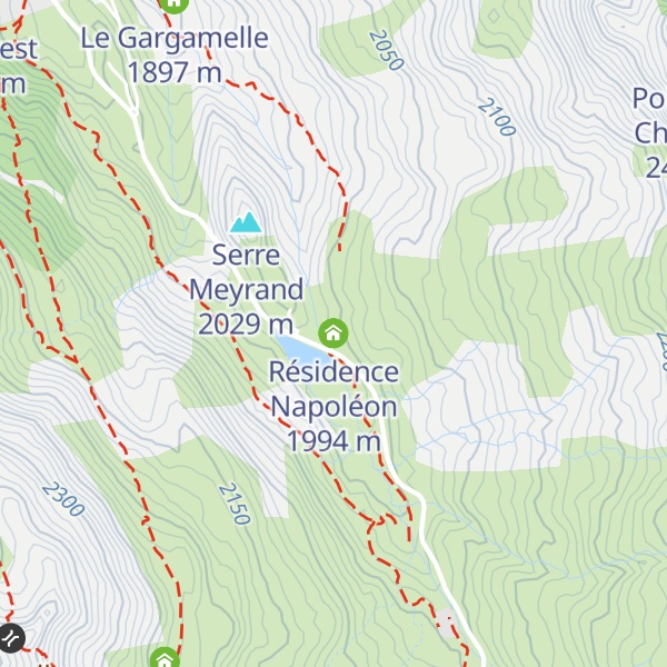 Map of Résidence Napoléon