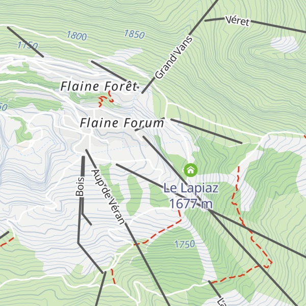 Map of L'Éloge