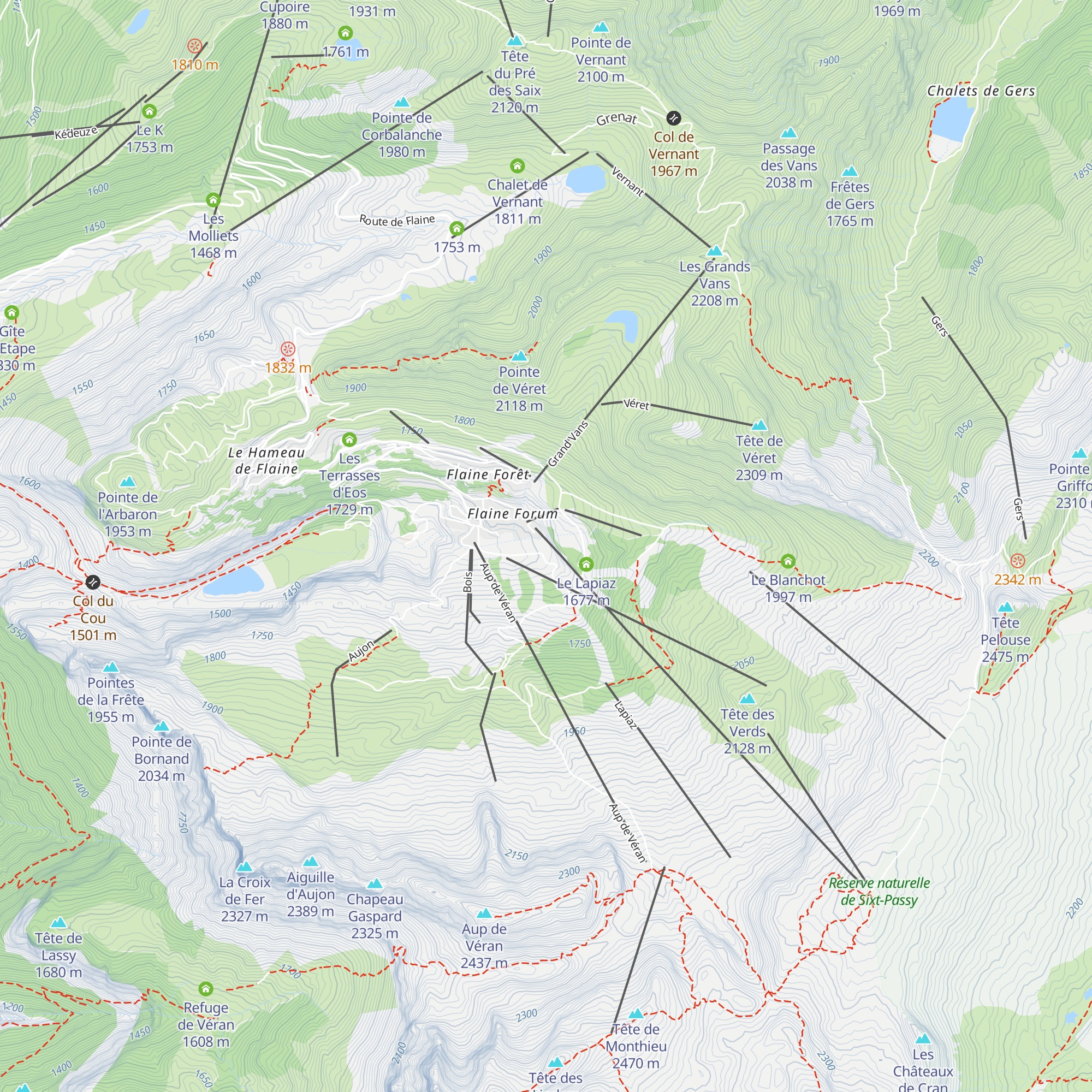 L'Éloge map