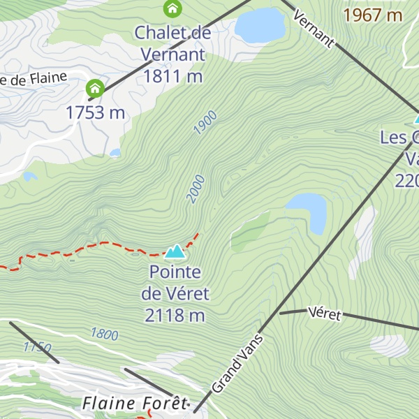 Map of Gasex