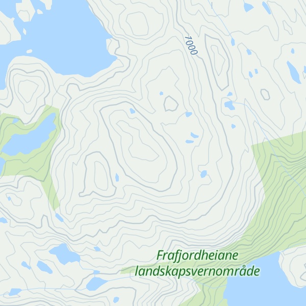 Map of Degevassheiæ