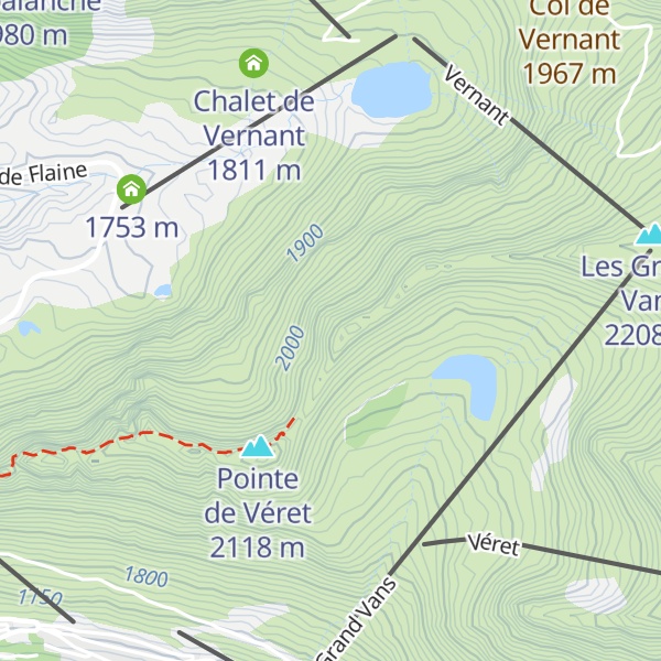 Map of Gasex