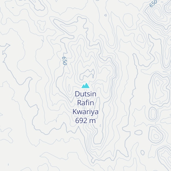 Map of Dutsin Rafin Kwariya