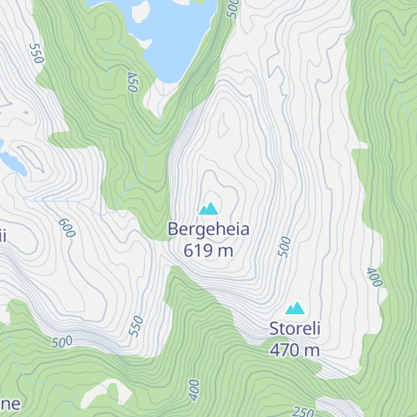 Map of Bergeheia